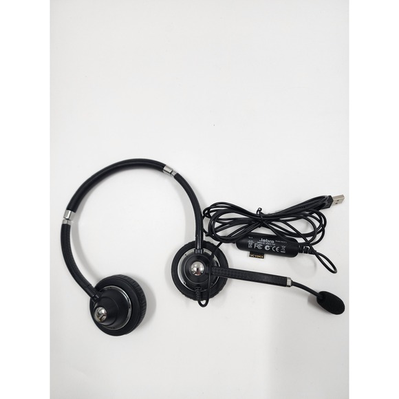 Jabra Other - Jabra UC Voice 750 Duo Wired USB Headset Black Noise Canceling HSC012